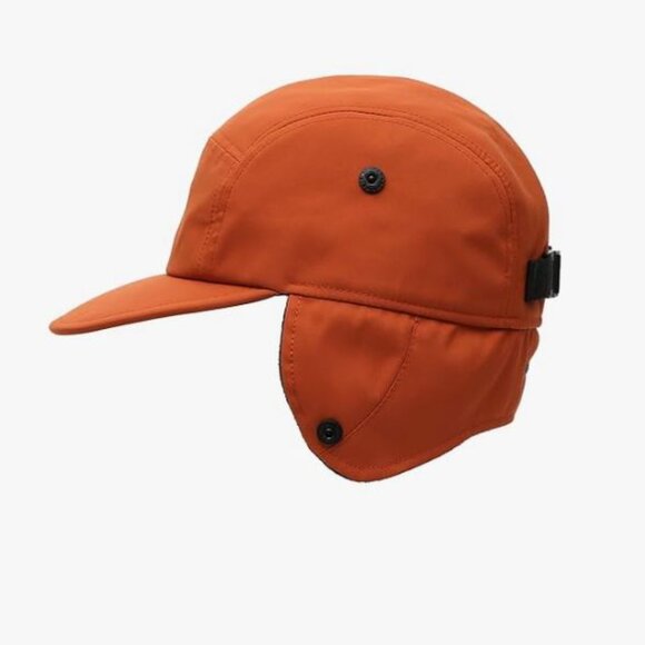 UNDERCONTROL Unique Hat With Foldable Ear Flap - Tropper Camp Style - Brand New - Picture 5 of 11